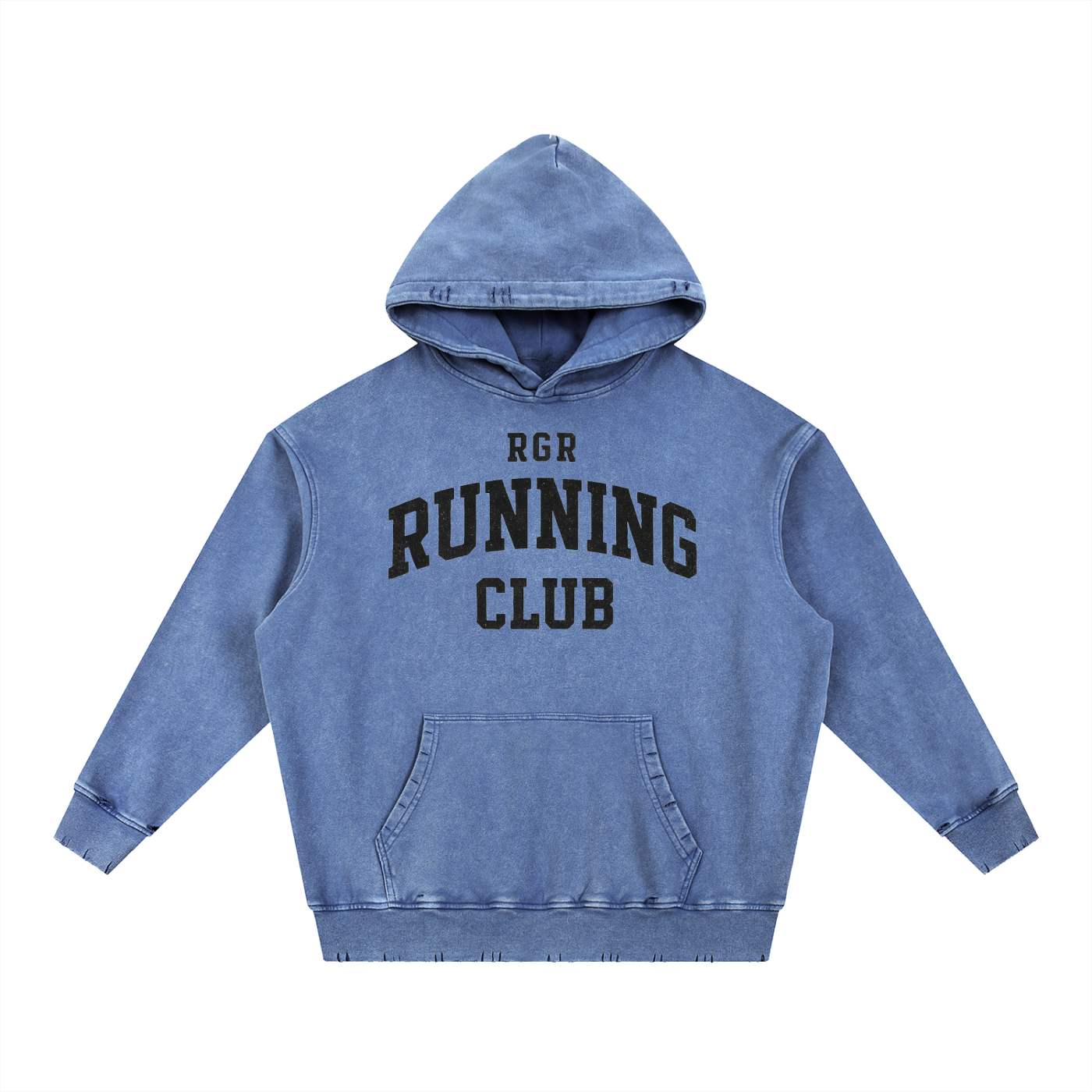 RGR Running Club Heavyweight  Hoodie
