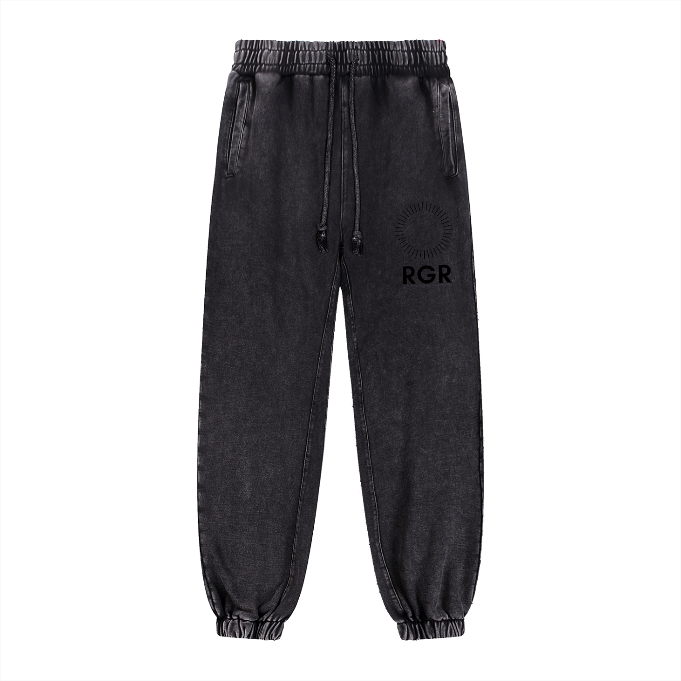 RGR Snow Wash Heavyweight Jogged Sweatpants