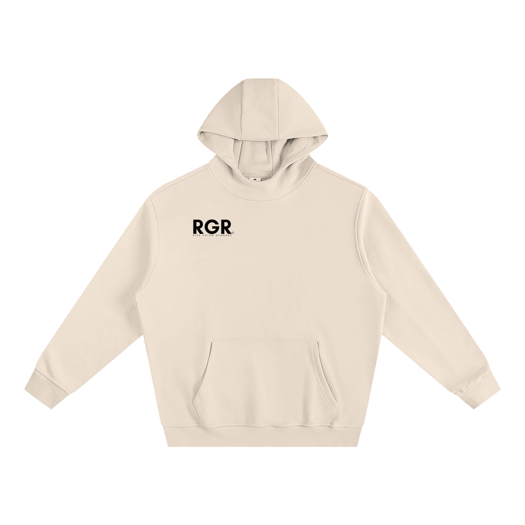 RGR Fleeced High Neck Hoodie