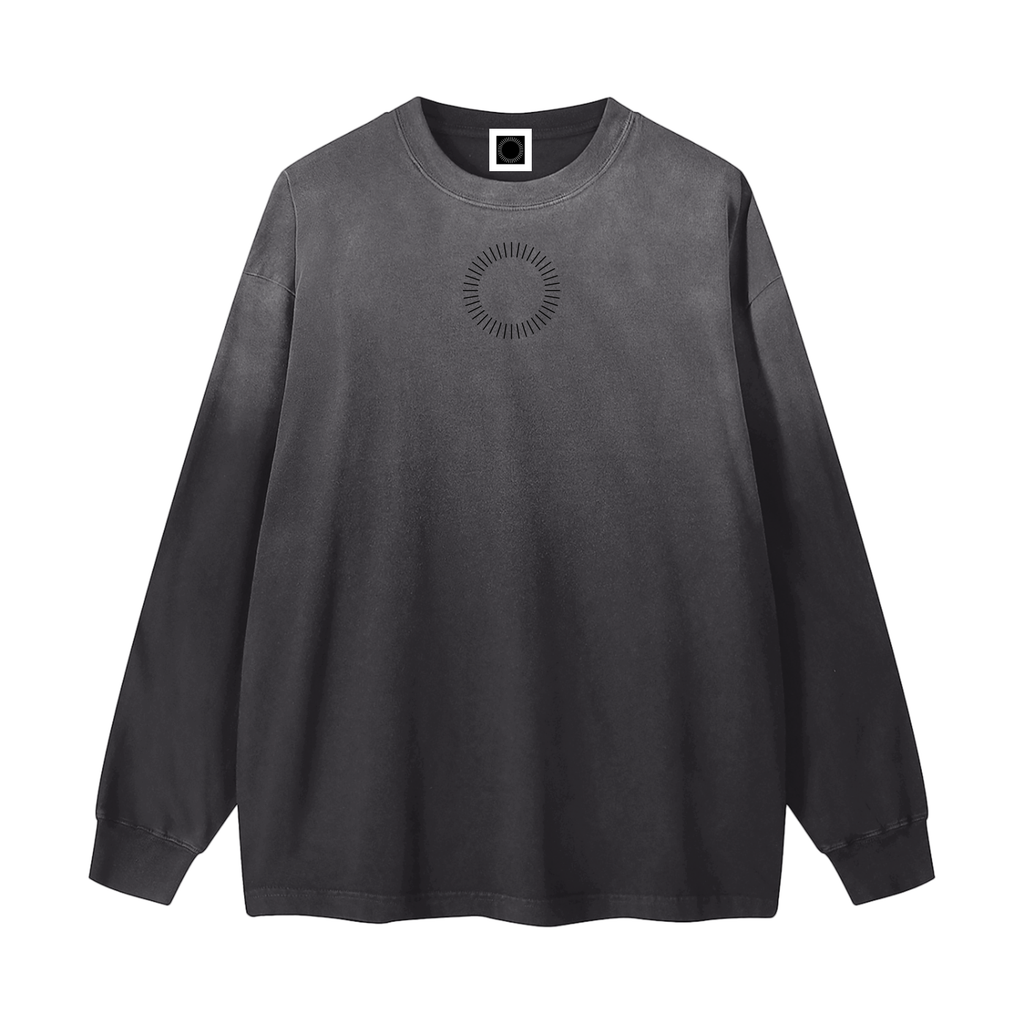 RGG Gradient Washed Long Sleeve T-Shirt