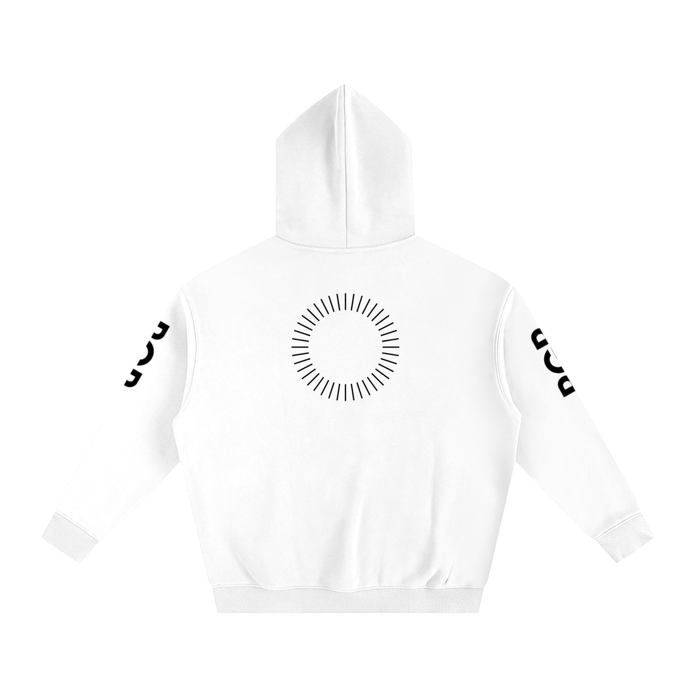 RGR Oversize Fleeced Hoodie