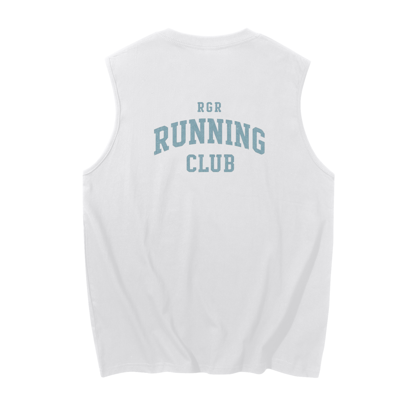 RGR Sleeveless Cotton Tank Top