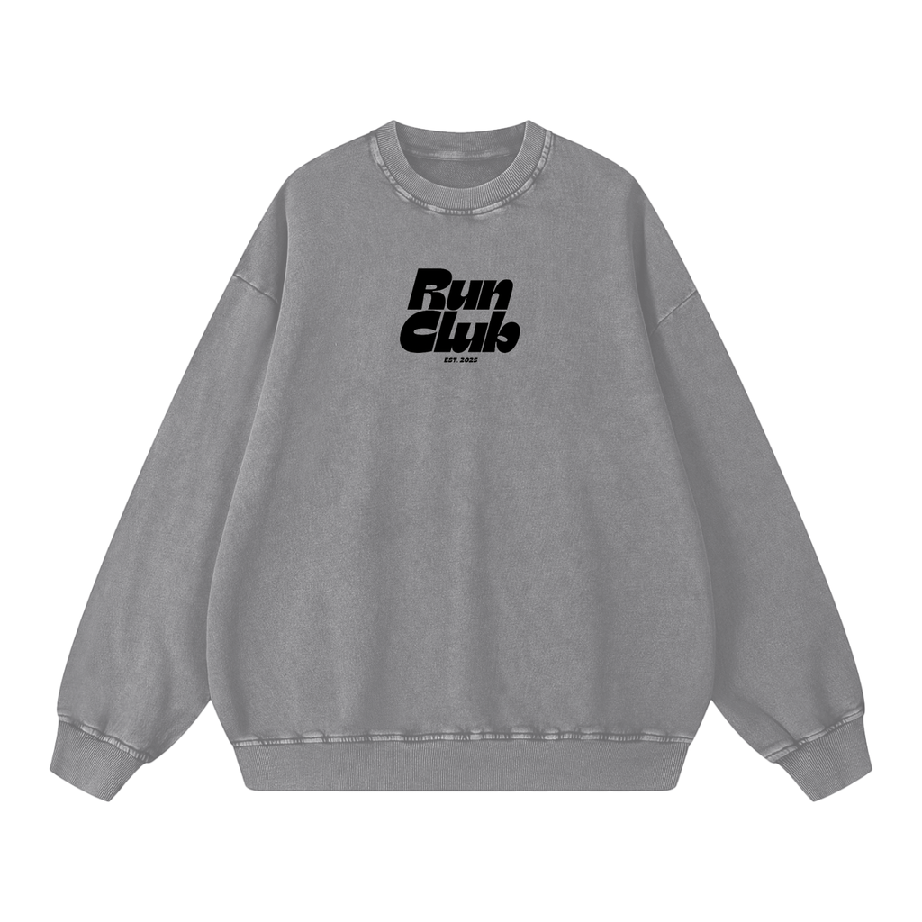 RGR Snow Washed Oversized Sweatshirt