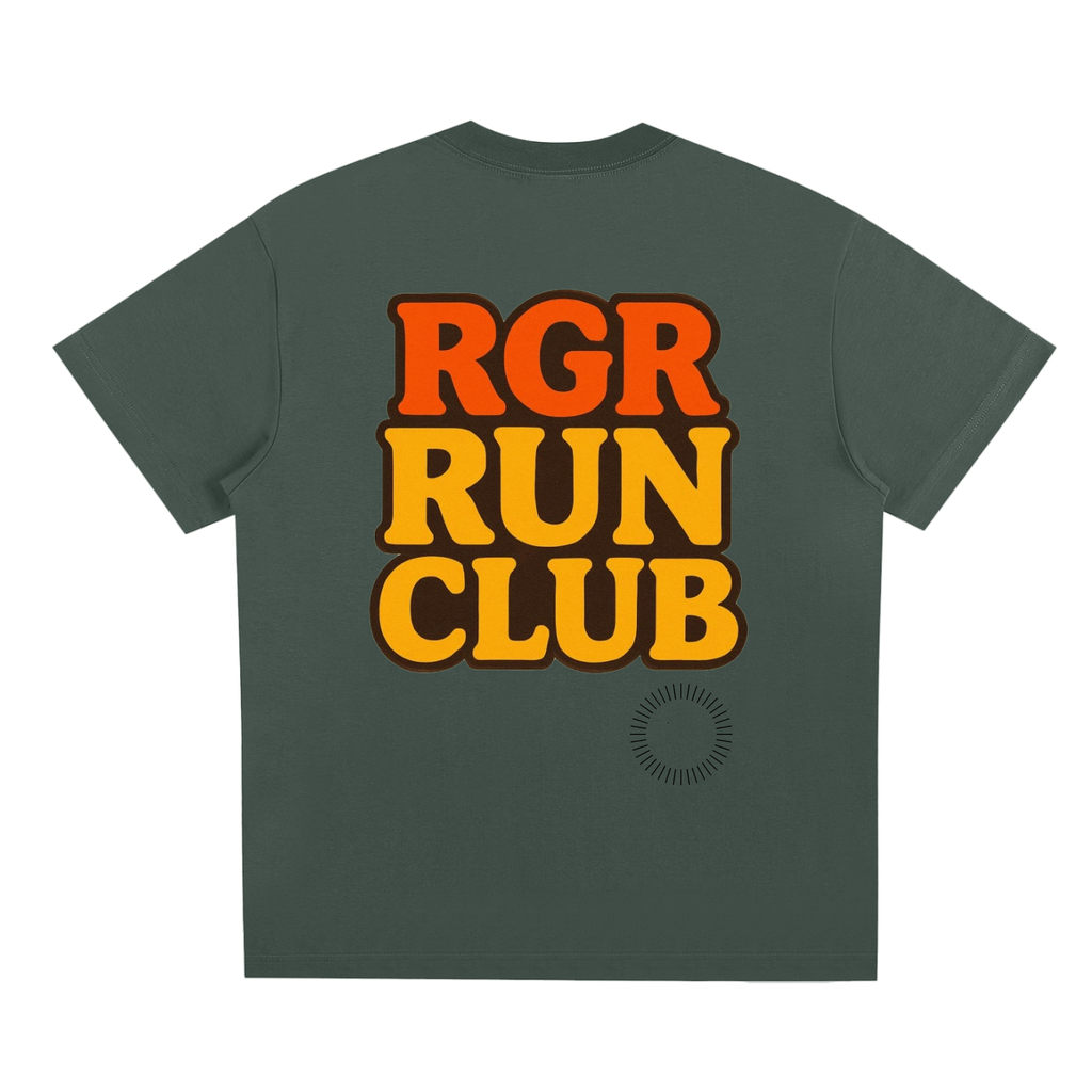RGR Retro logo Quick-Dry Cooling T-Shirt