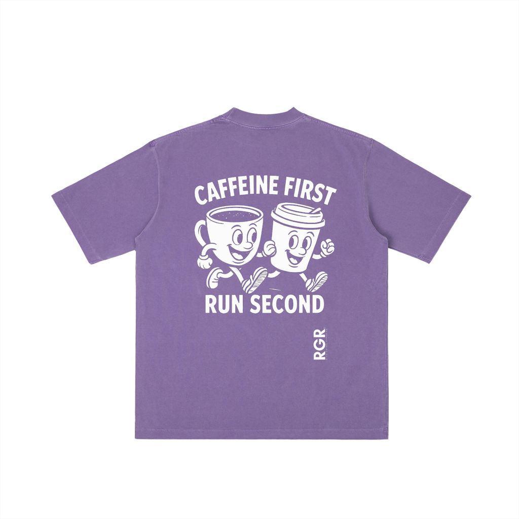 Caffeine First T-shirt