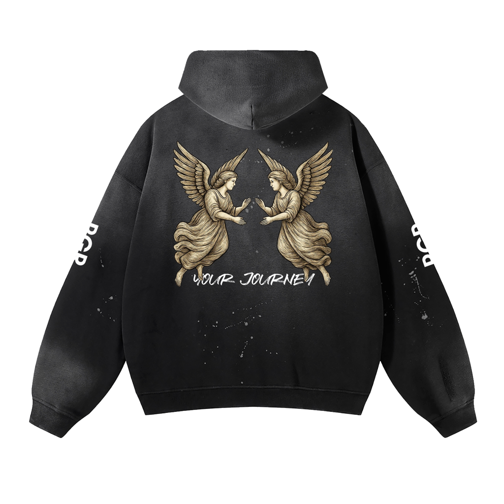 Angels Fleece Hoodie