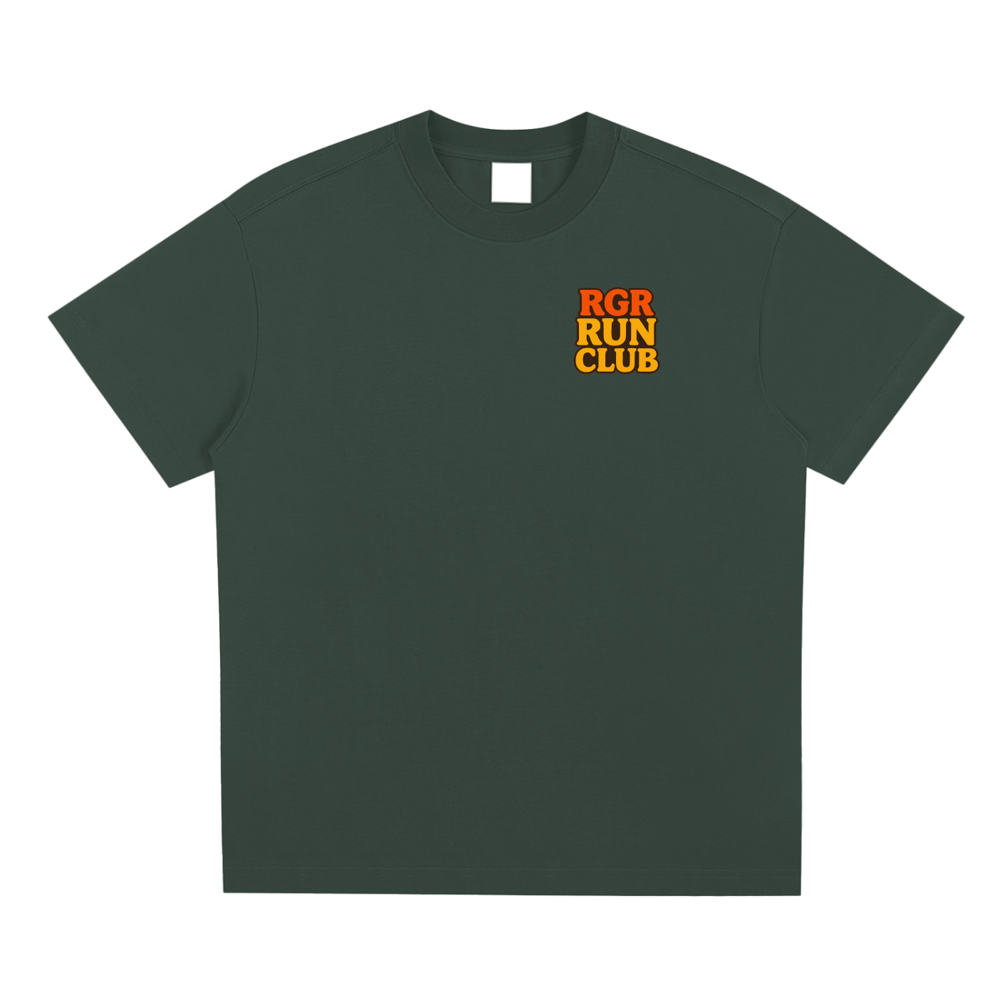 RGR Retro logo Quick-Dry Cooling T-Shirt