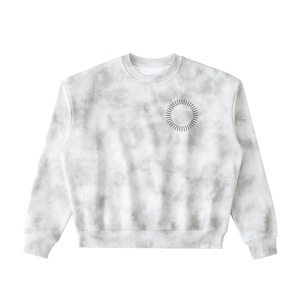 RGR Dirty Washed Boxy Fleeced Sweatshirt