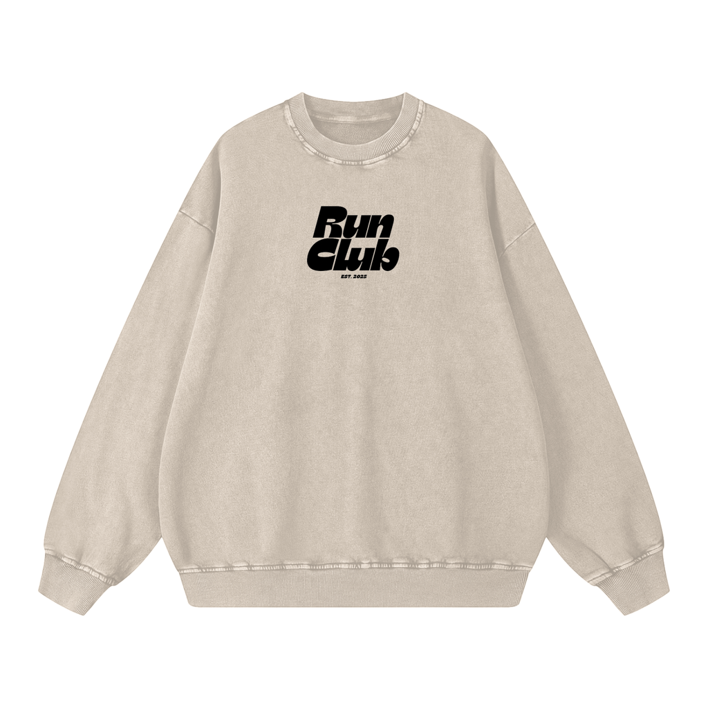 RGR Snow Washed Oversized Sweatshirt