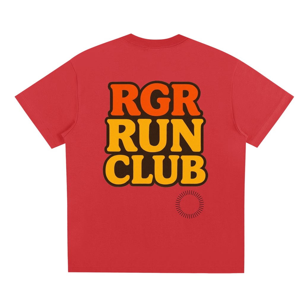 RGR Retro logo Quick-Dry Cooling T-Shirt