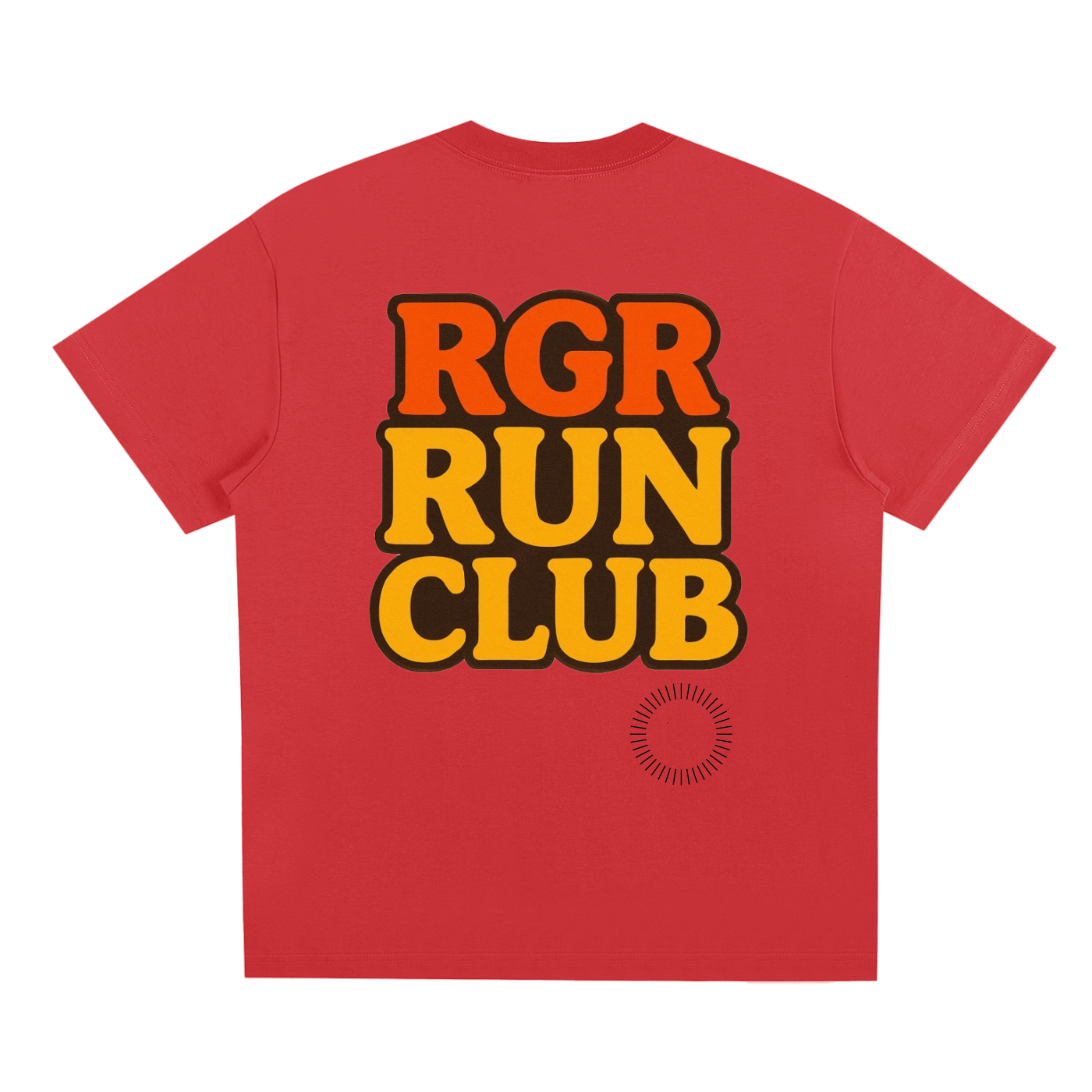 RGR Retro logo Quick-Dry Cooling T-Shirt