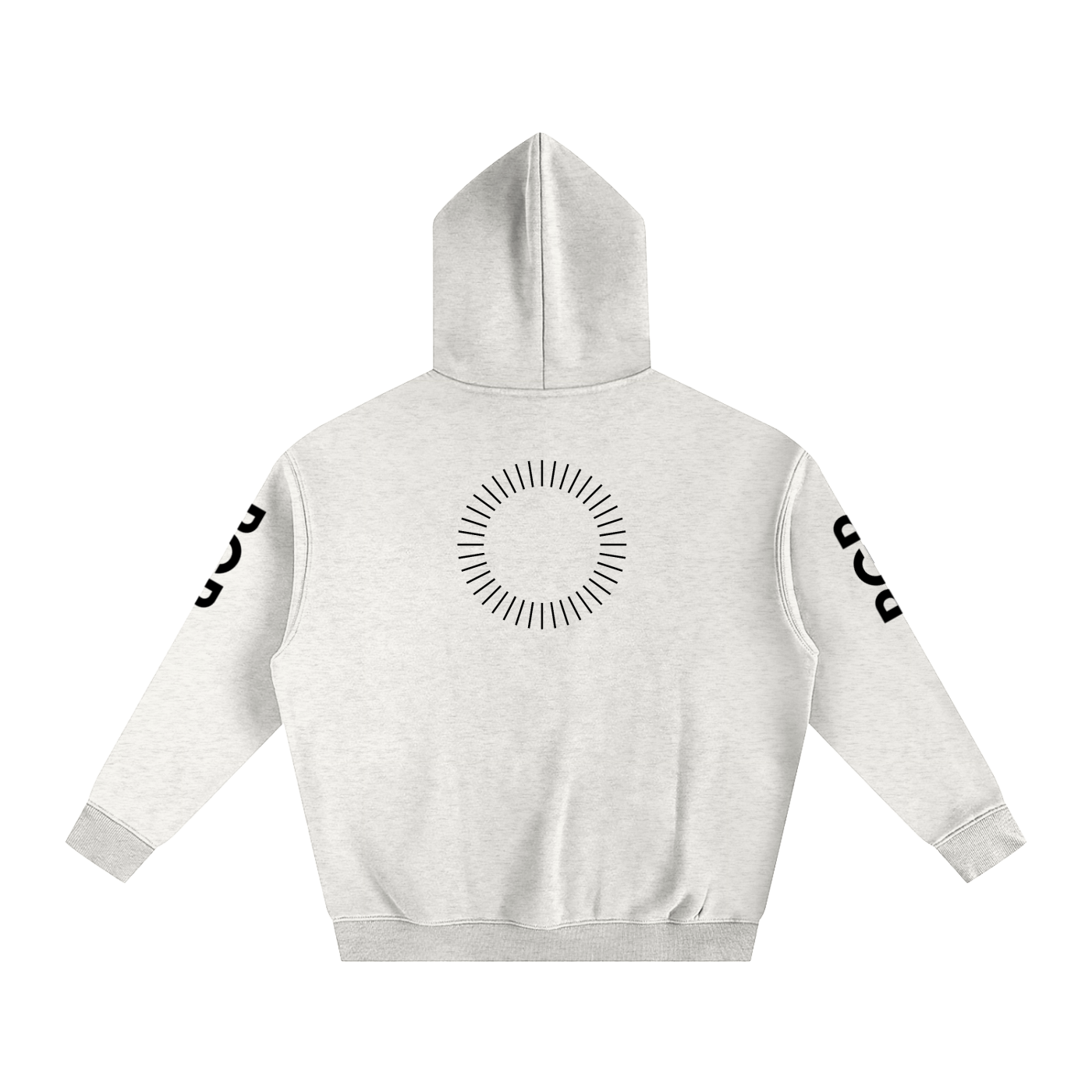 RGR Oversize Fleeced Hoodie