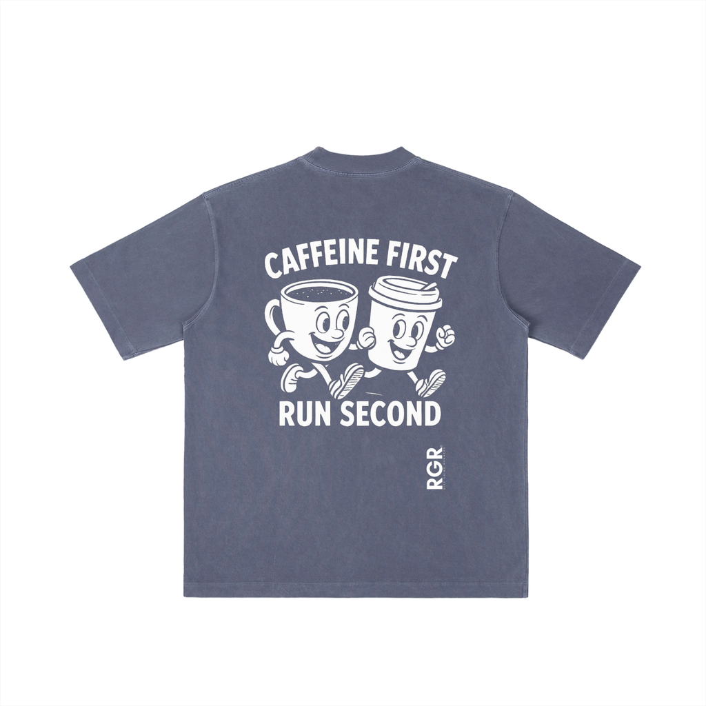 Caffeine First T-shirt