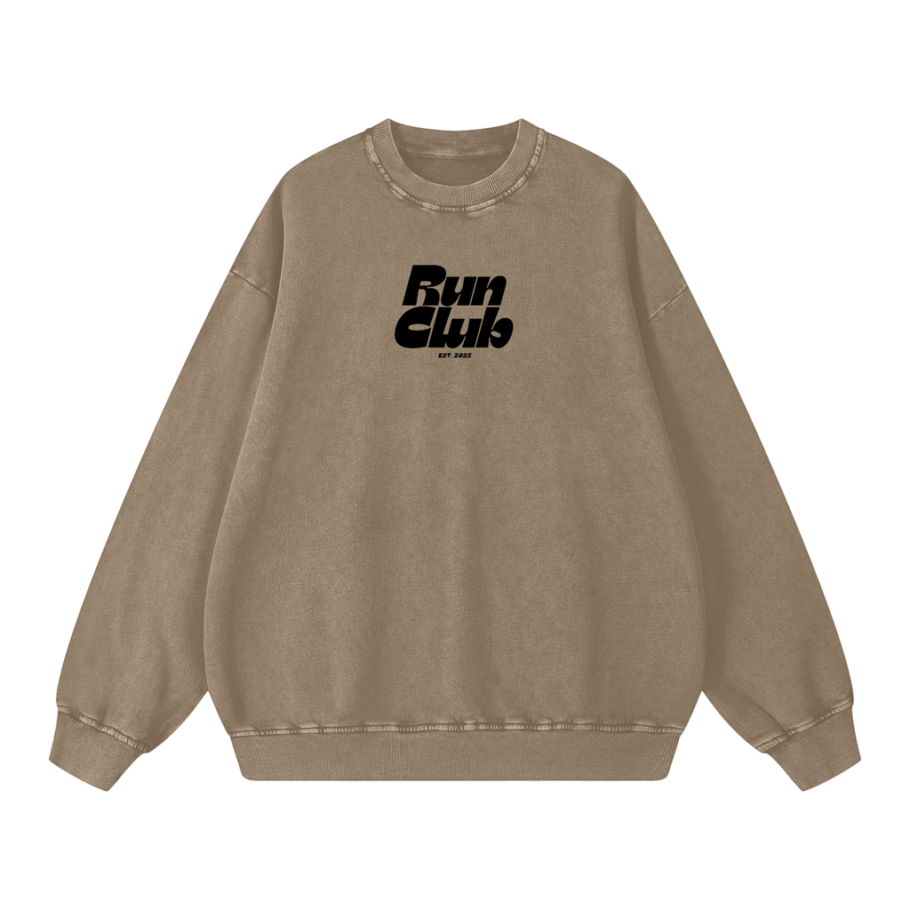 RGR Snow Washed Oversized Sweatshirt