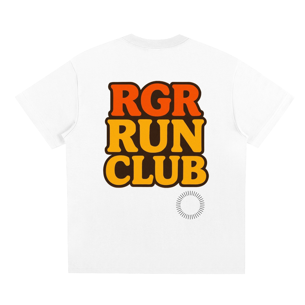 RGR Retro logo Quick-Dry Cooling T-Shirt