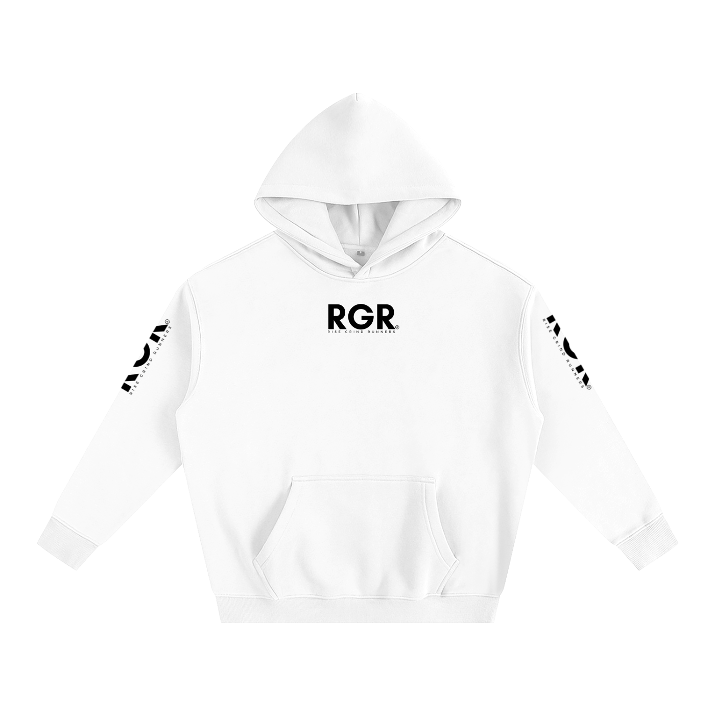 RGR Oversize Fleeced Hoodie