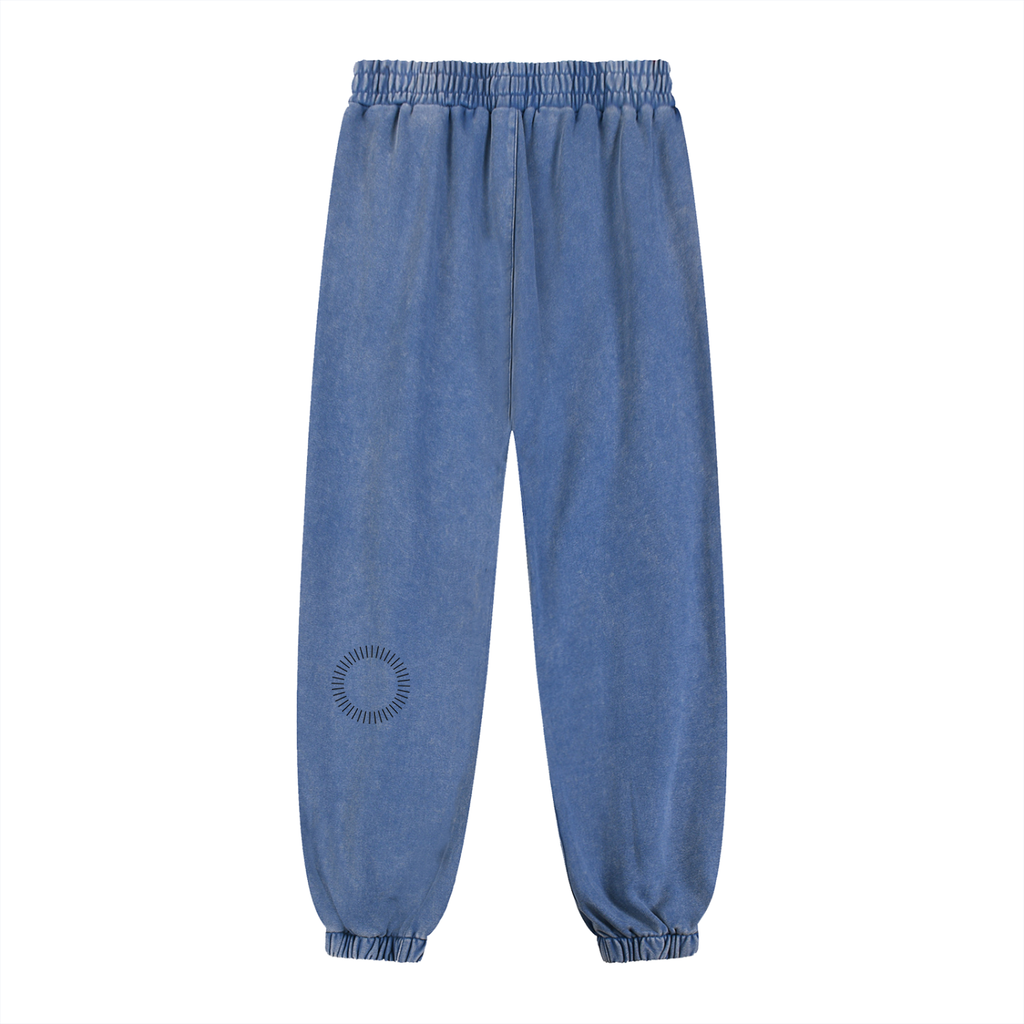 RGR Snow Wash Heavyweight Jogged Sweatpants