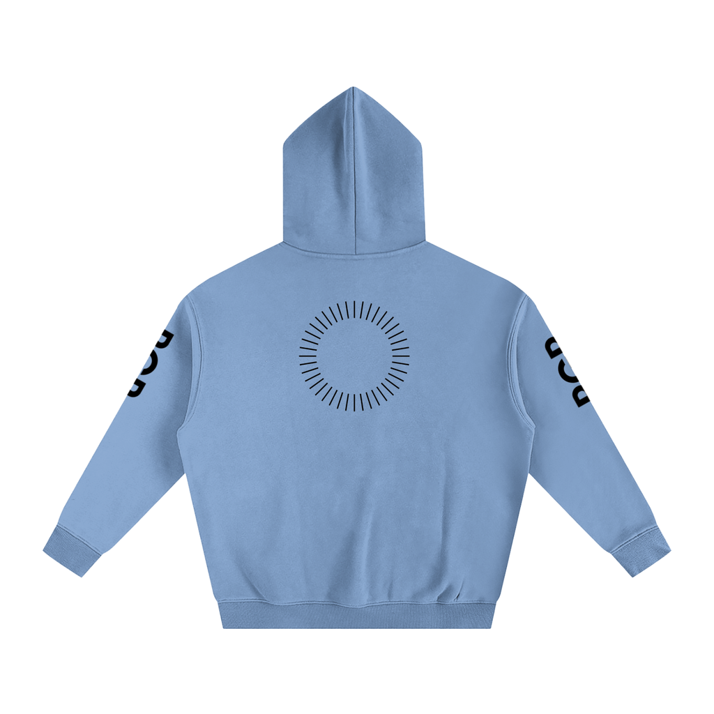 RGR Oversize Fleeced Hoodie