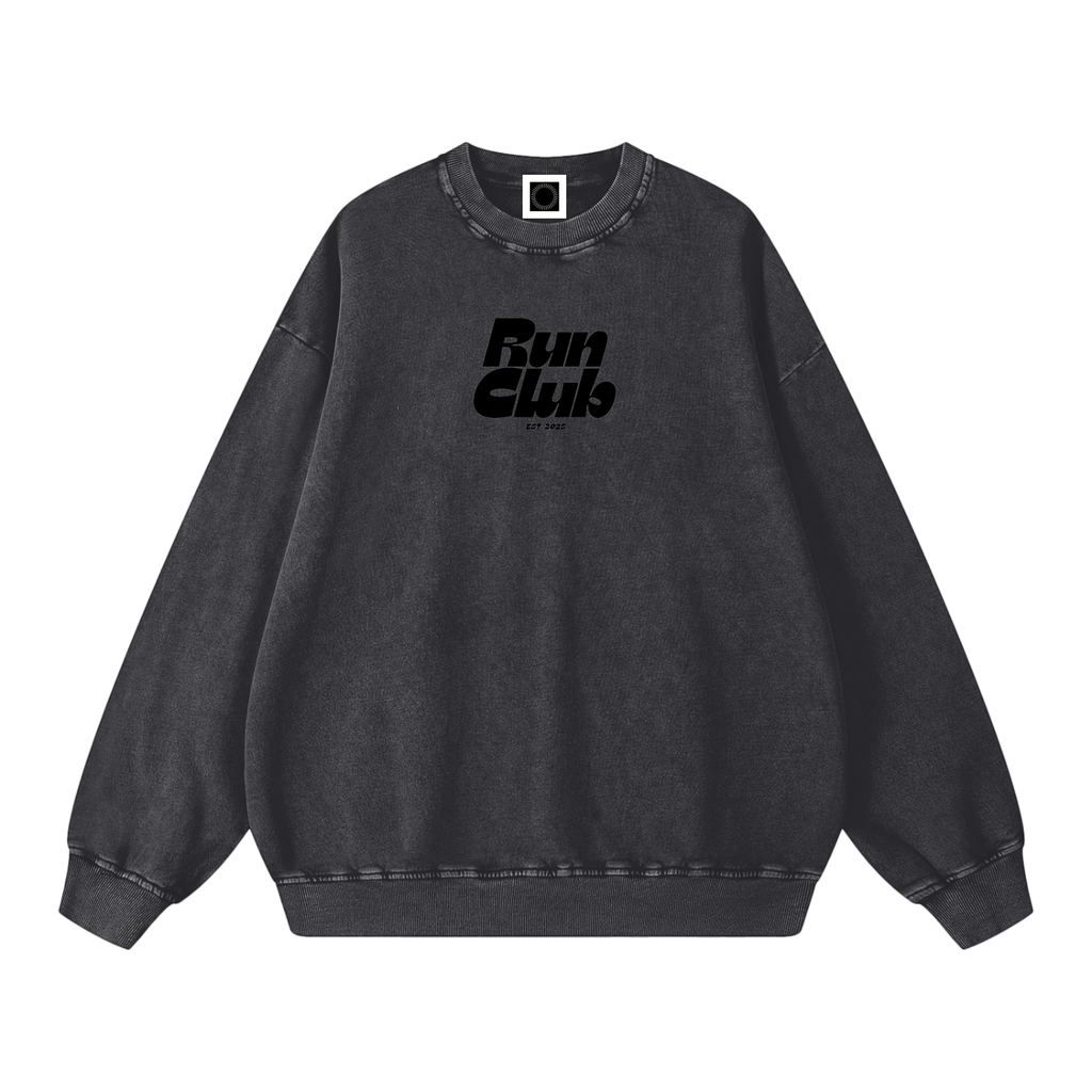 RGR Snow Washed Oversized Sweatshirt