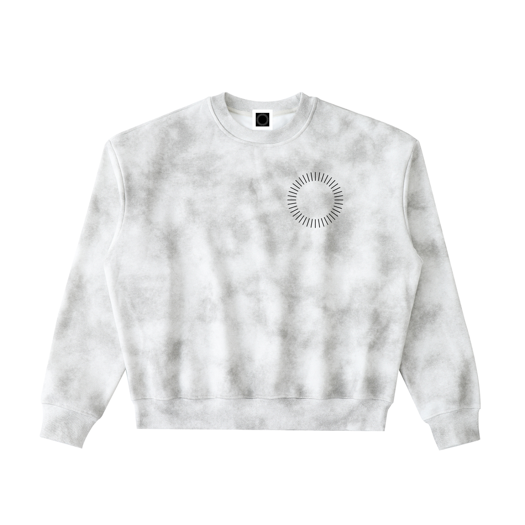 RGR Dirty Washed Boxy Fleeced Sweatshirt