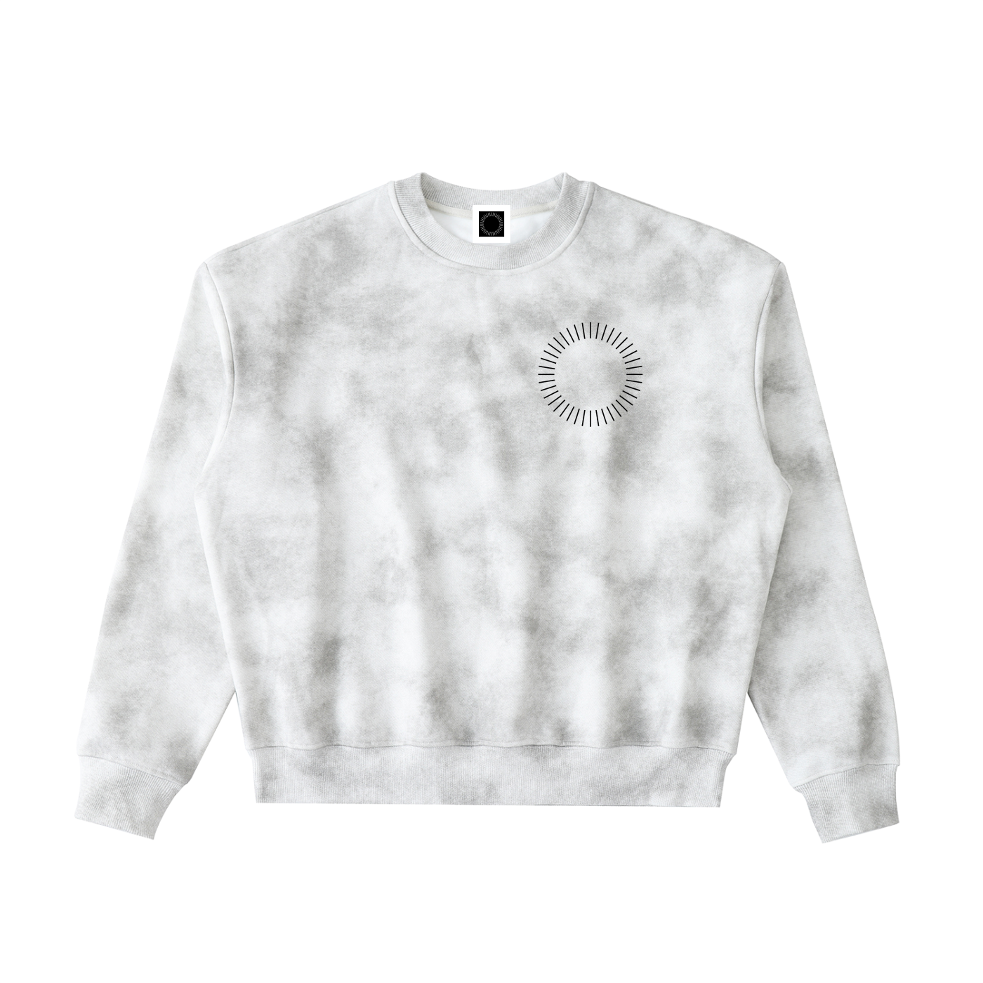 RGR Dirty Washed Boxy Fleeced Sweatshirt