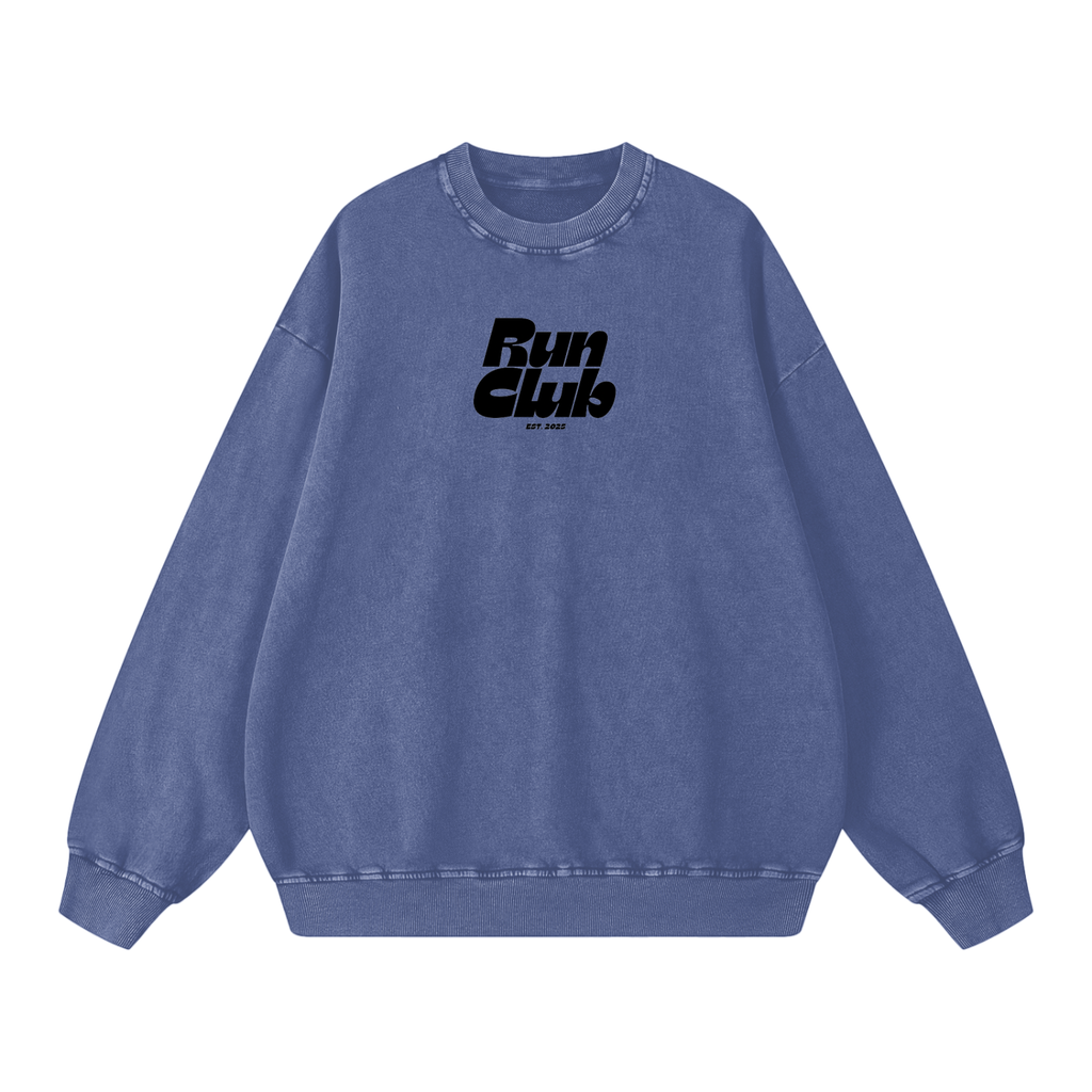 RGR Snow Washed Oversized Sweatshirt