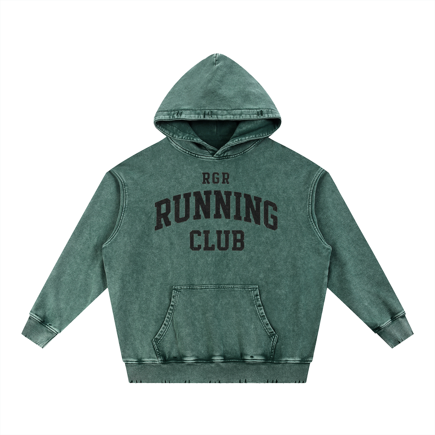 RGR Running Club Heavyweight  Hoodie