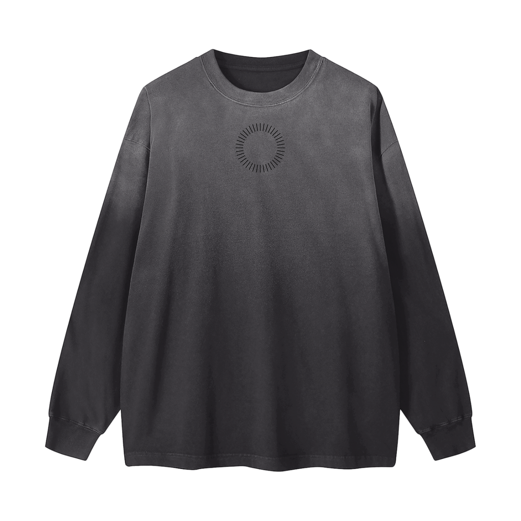 RGG Gradient Washed Long Sleeve T-Shirt