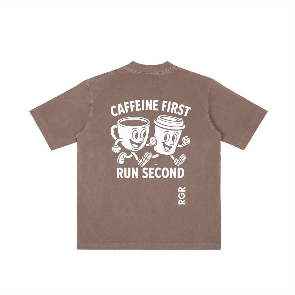 Caffeine First T-shirt