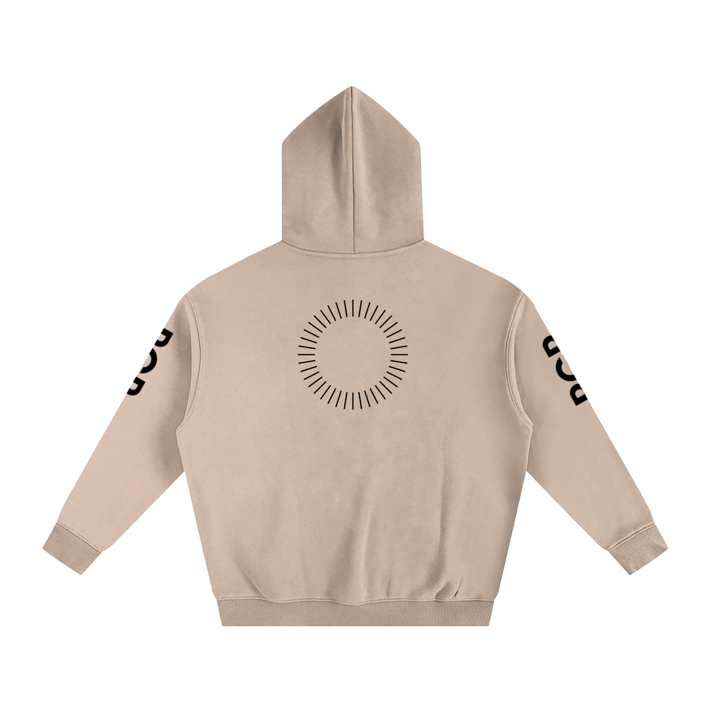 RGR Oversize Fleeced Hoodie