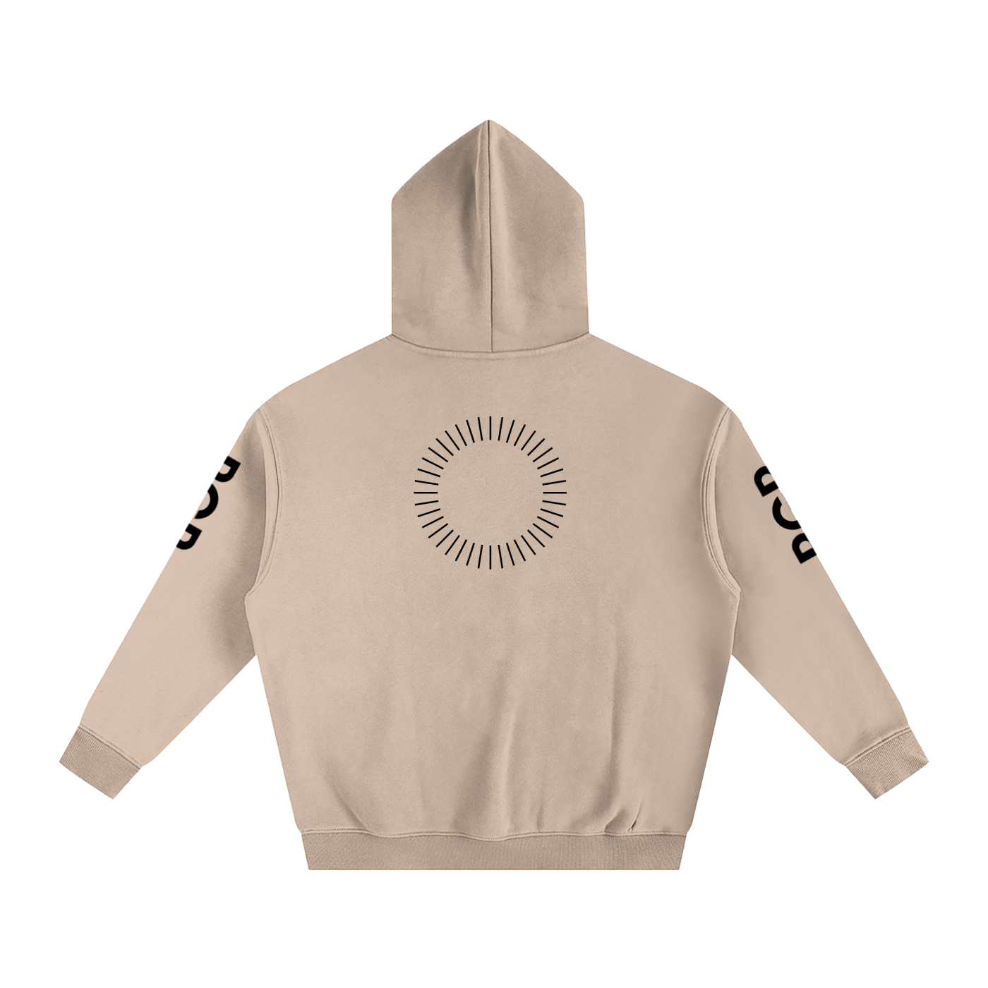 RGR Oversize Fleeced Hoodie