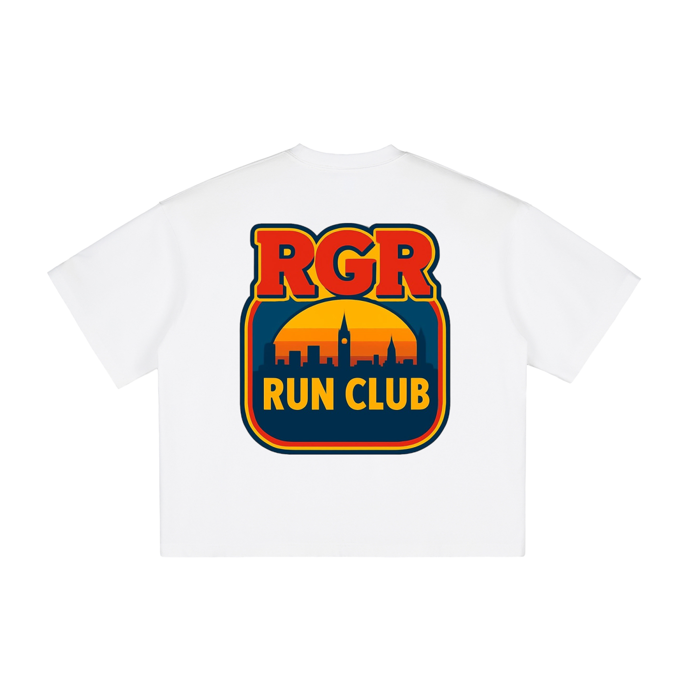 RGR Vintage Washed Boxy T-Shirt