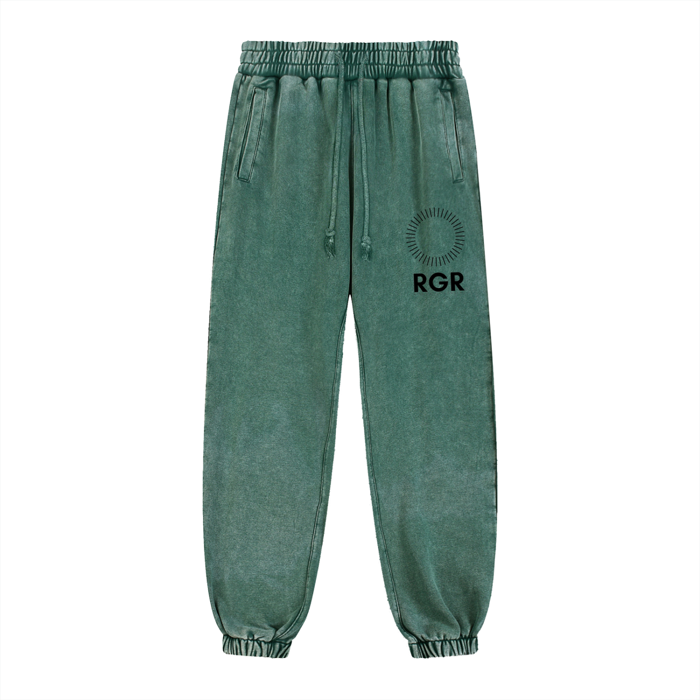 RGR Snow Wash Heavyweight Jogged Sweatpants