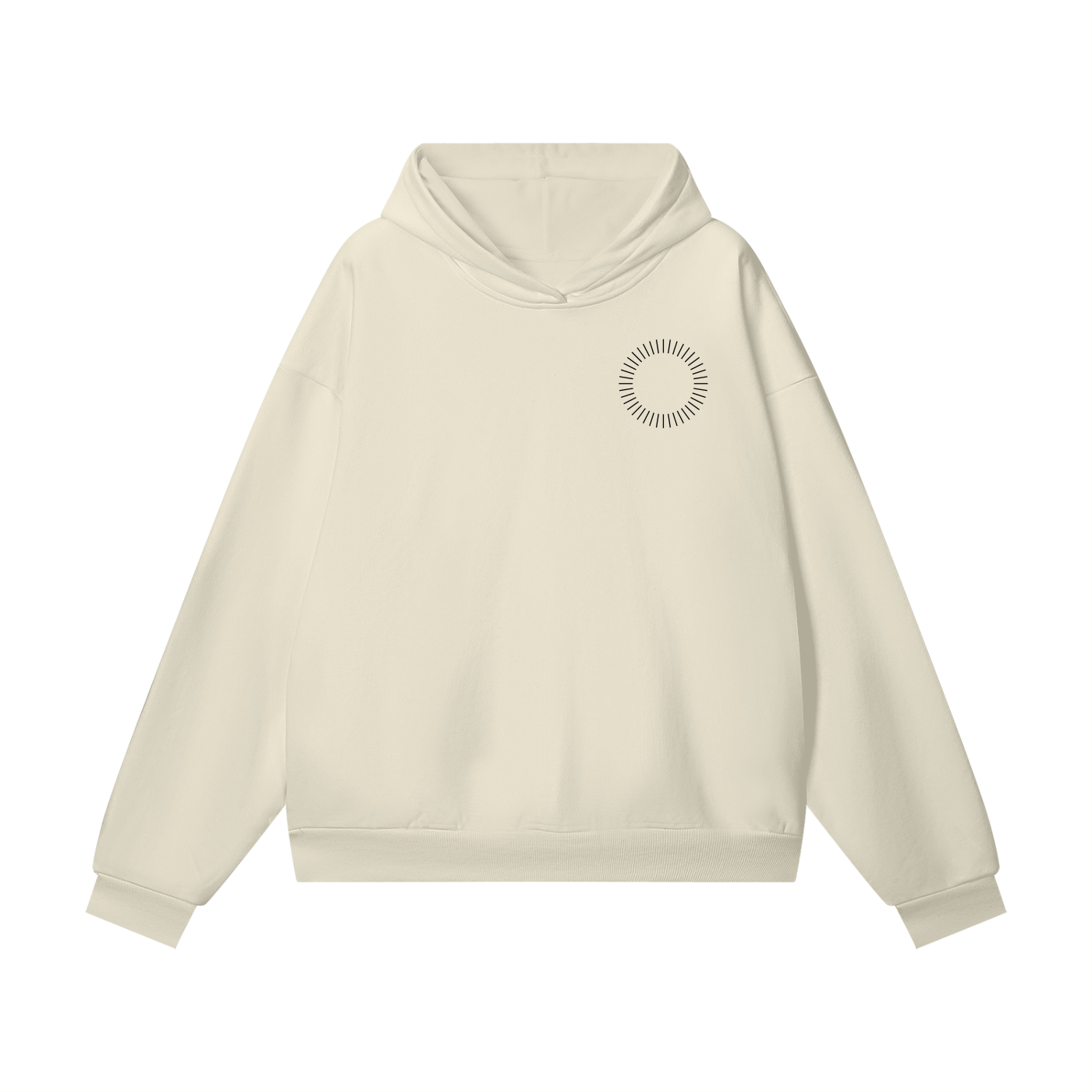 RGR Heavyweight Hidden Pocket Fleece Hoodie