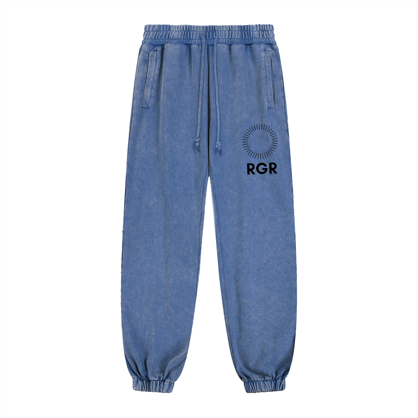 RGR Snow Wash Heavyweight Jogged Sweatpants