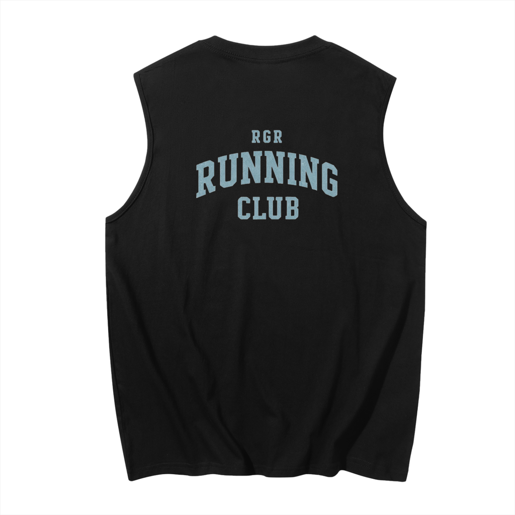 RGR Sleeveless Cotton Tank Top