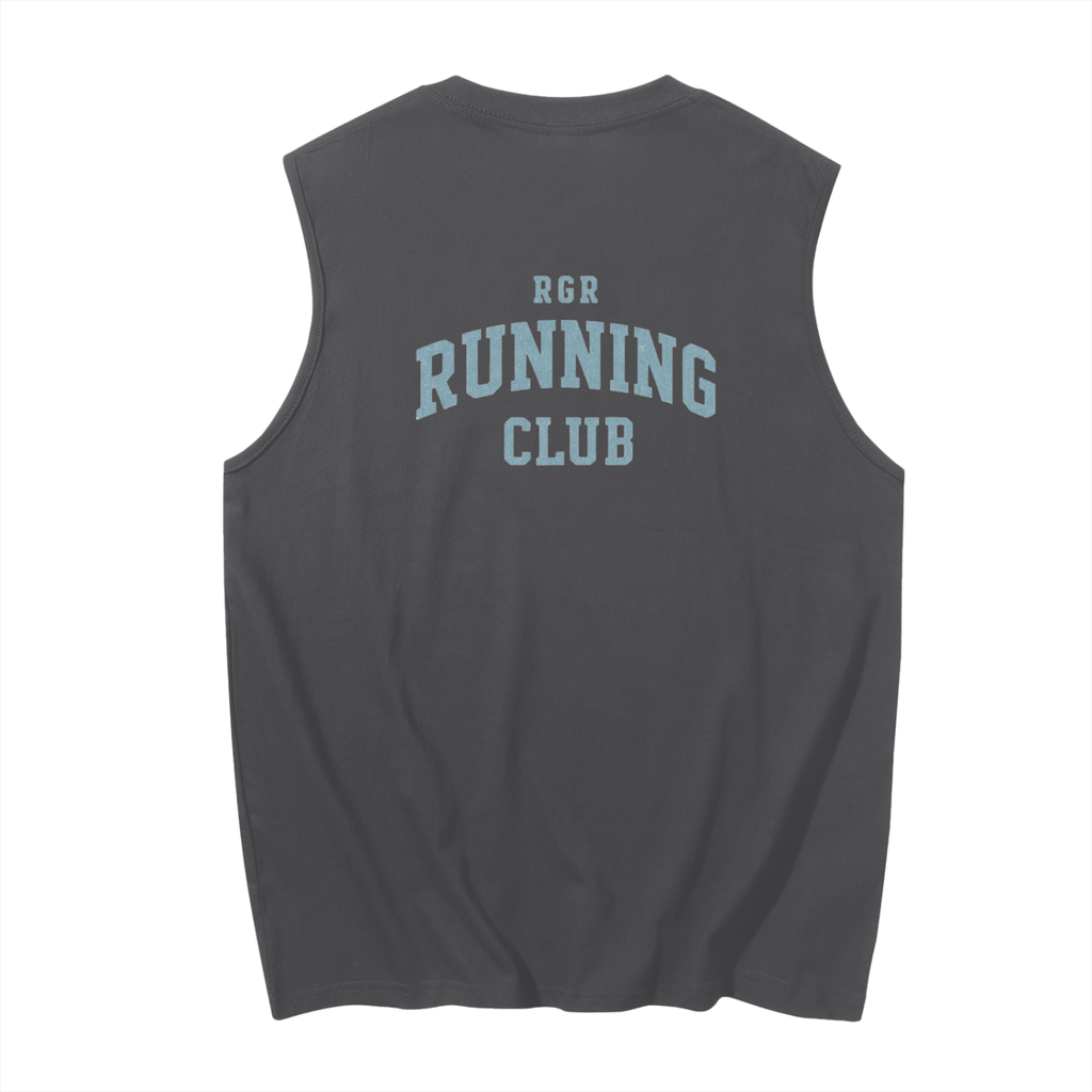 RGR Sleeveless Cotton Tank Top