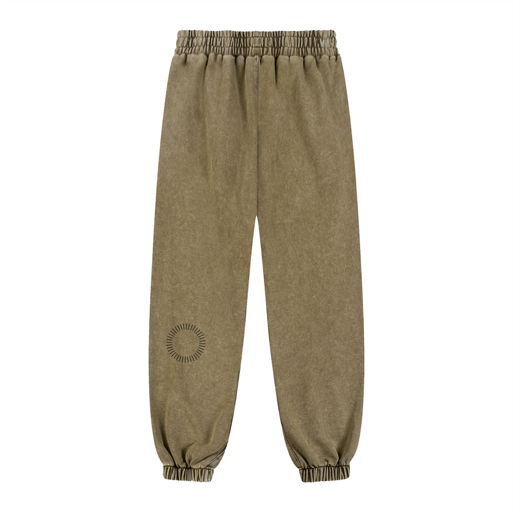 RGR Snow Wash Heavyweight Jogged Sweatpants