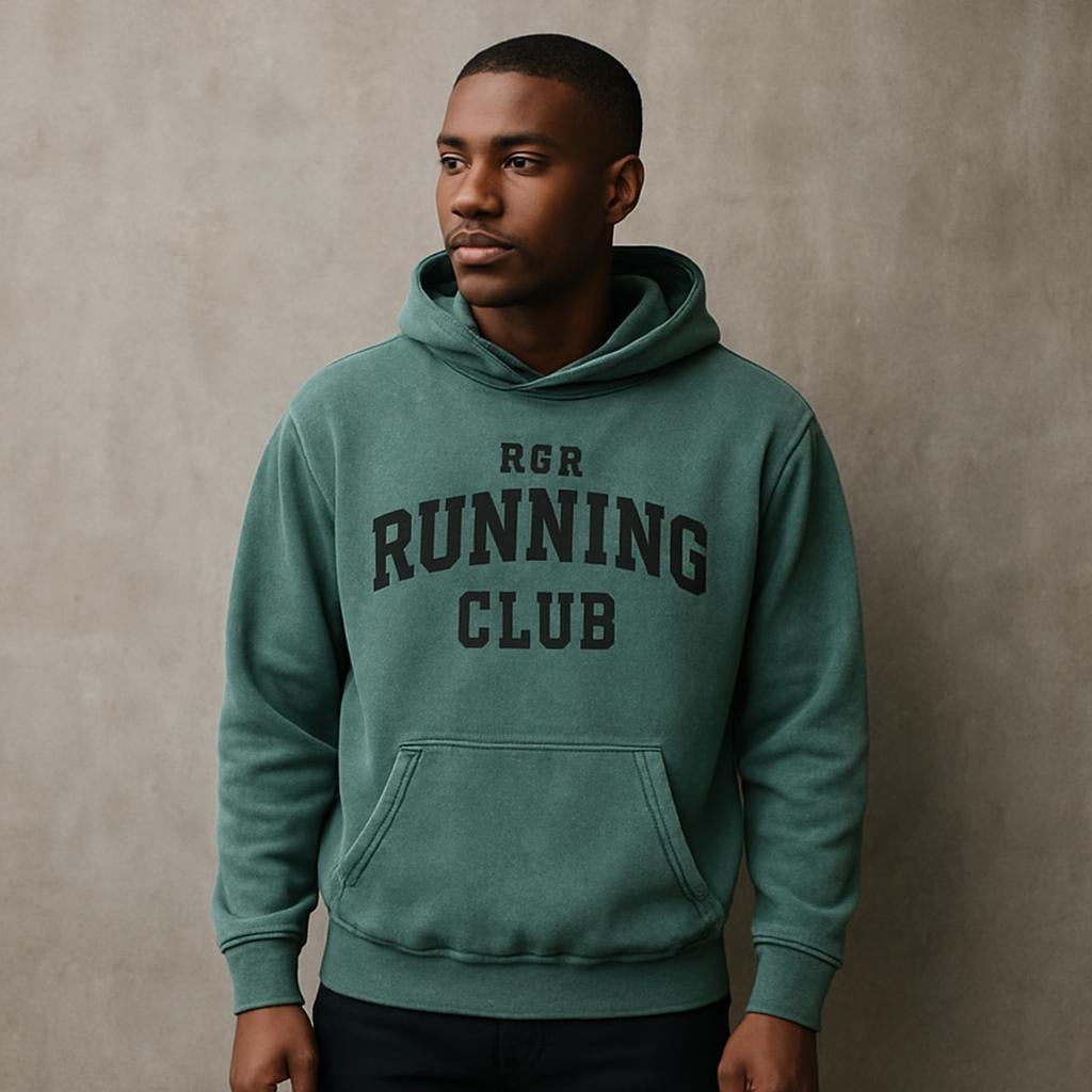 RGR Running Club Heavyweight  Hoodie