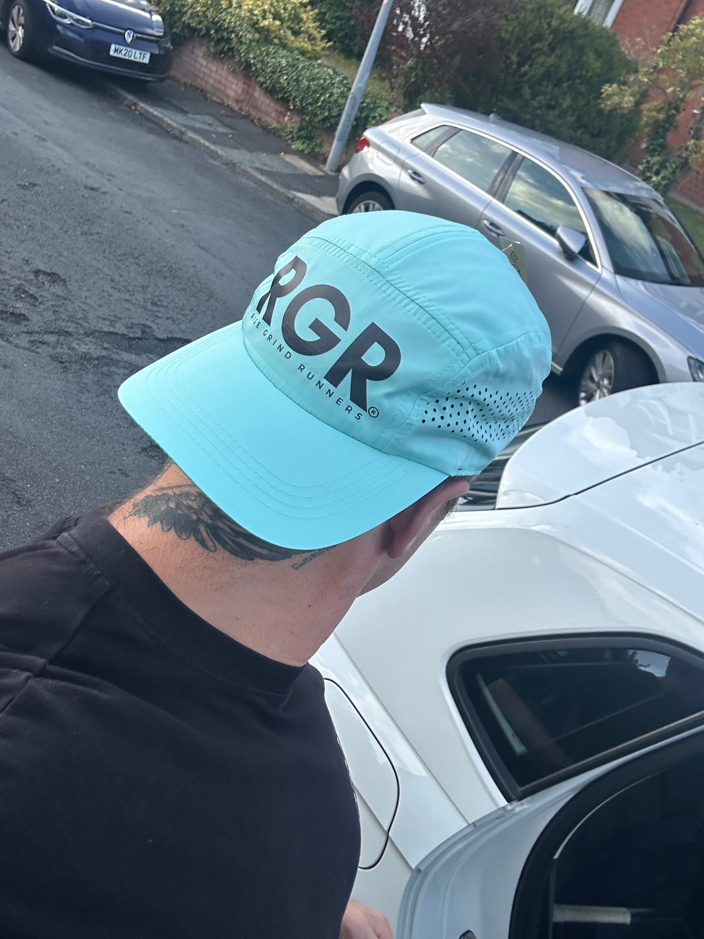 RGR Technical Running Cap