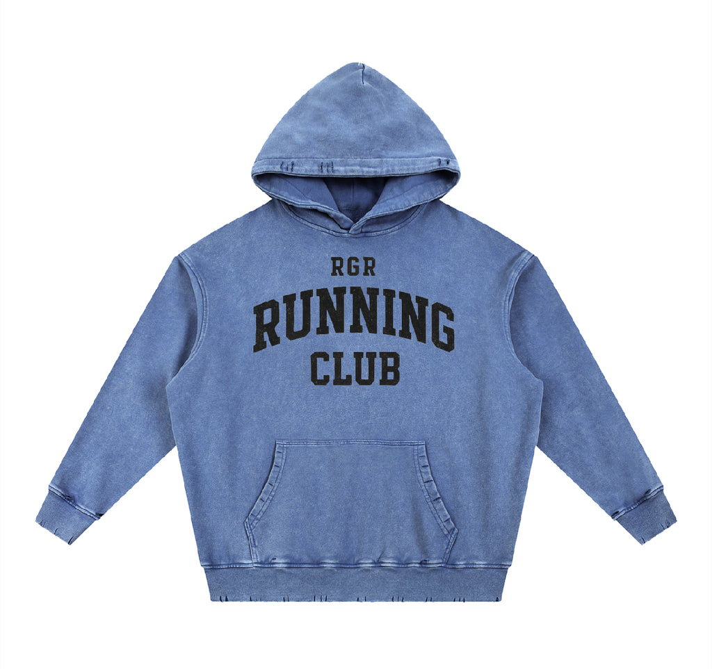 RGR Running Club Heavyweight  Hoodie