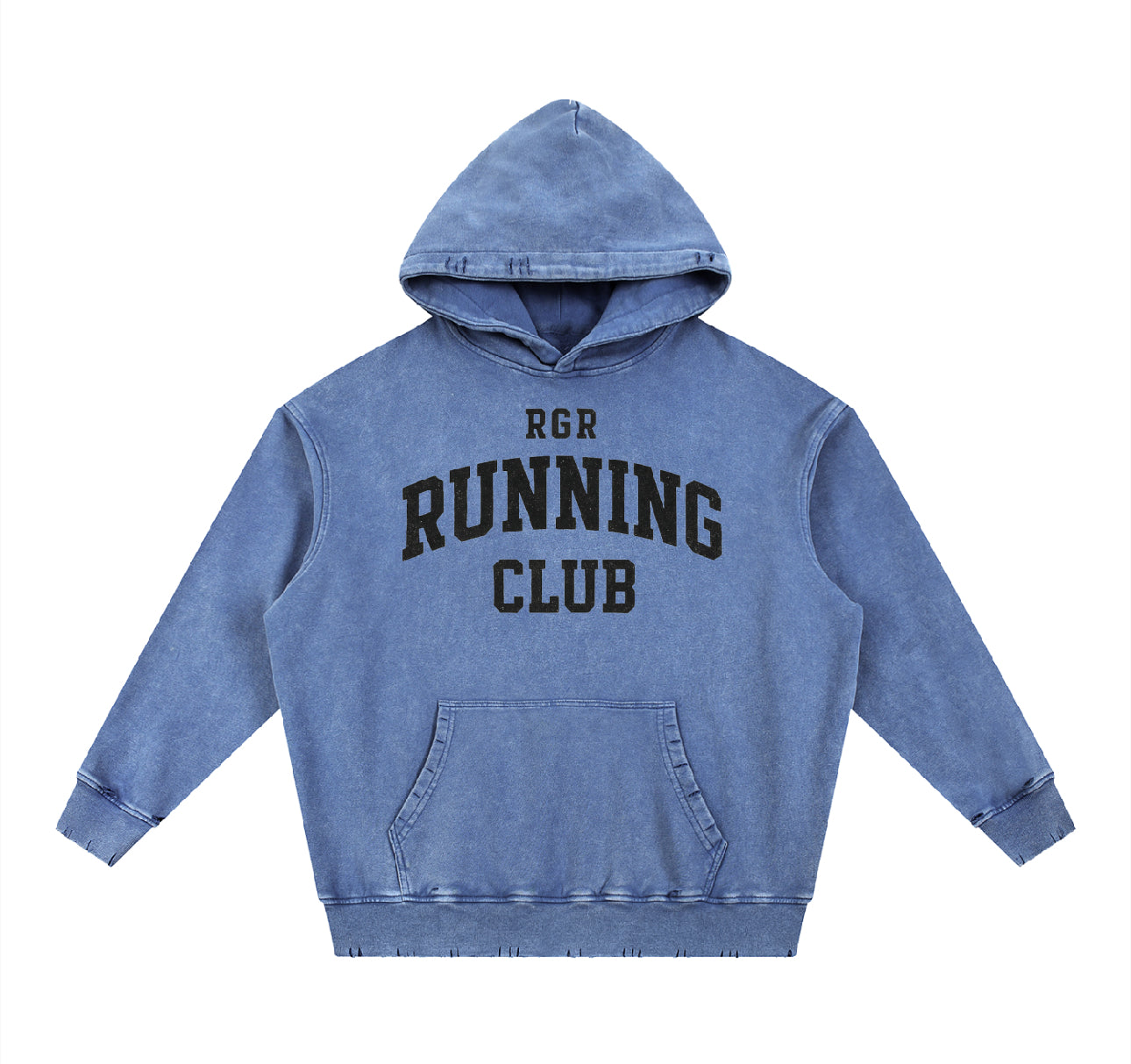 RGR Running Club Heavyweight  Hoodie