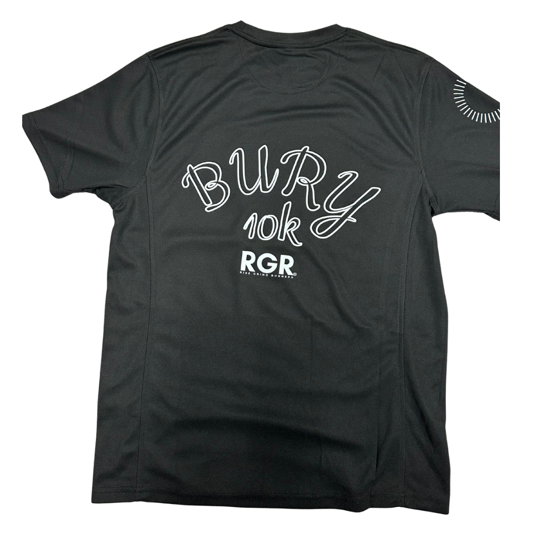 Bury 10k Performance Tee