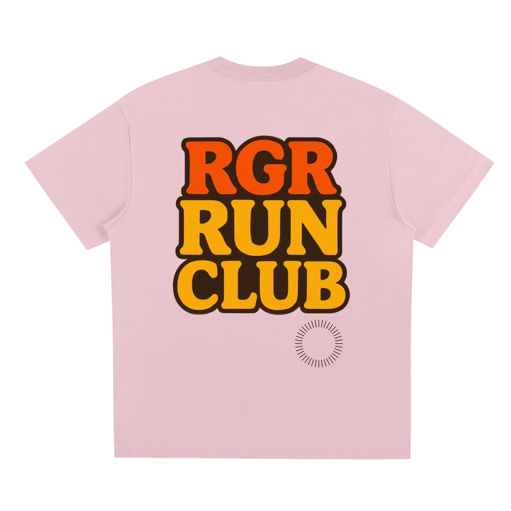 RGR Retro logo Quick-Dry Cooling T-Shirt
