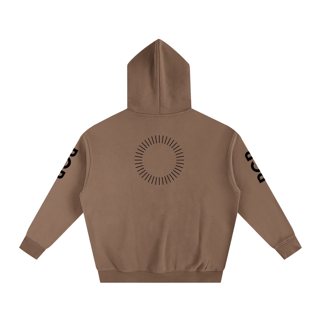 RGR Oversize Fleeced Hoodie