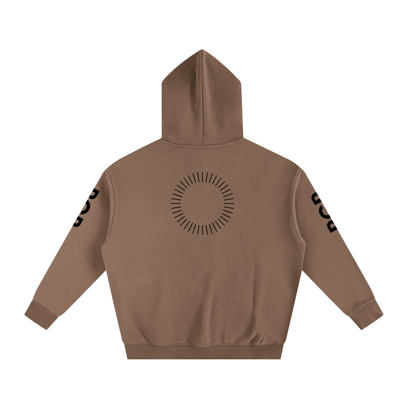 RGR Oversize Fleeced Hoodie