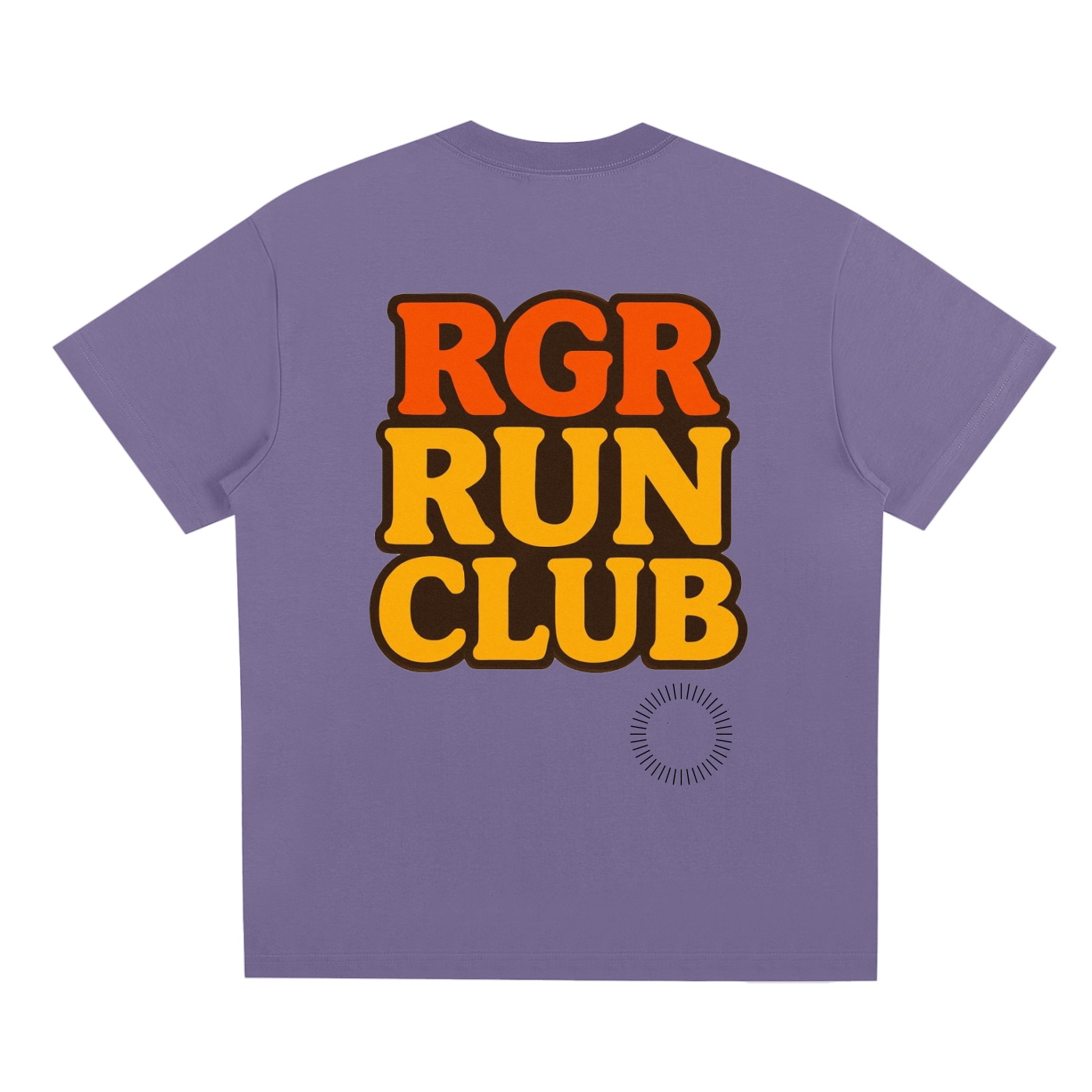 RGR Retro logo Quick-Dry Cooling T-Shirt