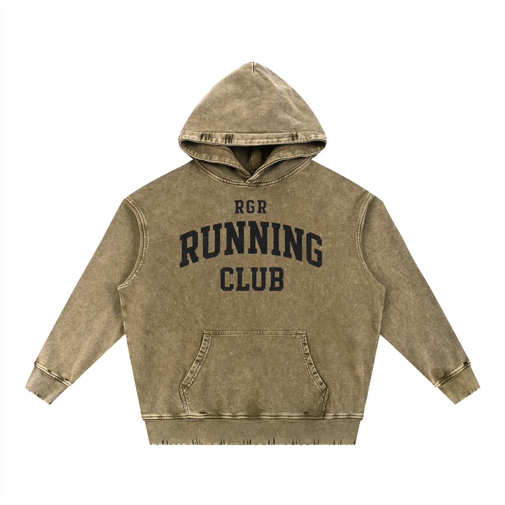 RGR Running Club Heavyweight  Hoodie