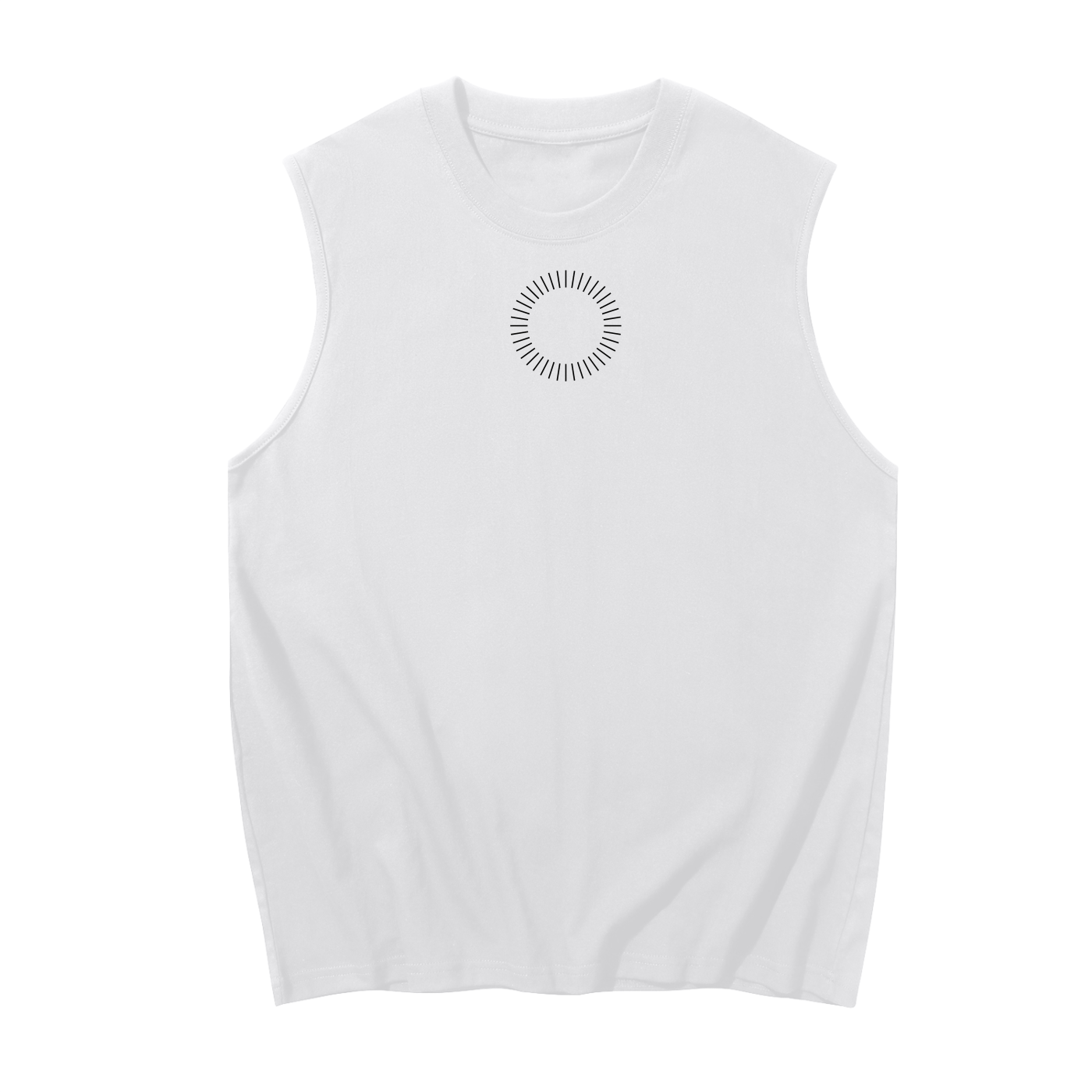 RGR Sleeveless Cotton Tank Top