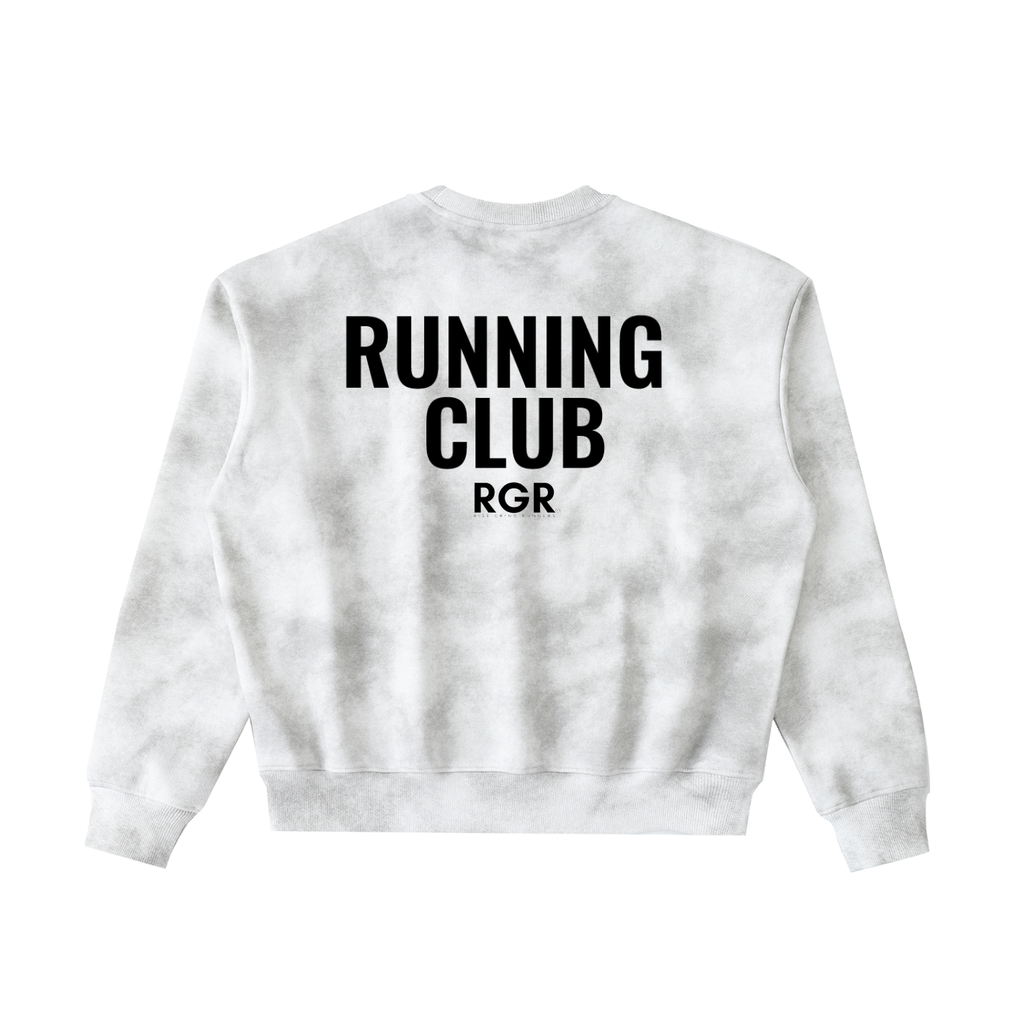 RGR Dirty Washed Boxy Fleeced Sweatshirt